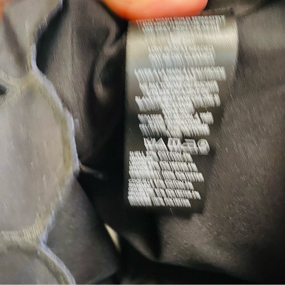 Anthropologie NWT Black Cutwork Mini Shift Dress Size 4 - Picture 8 of 9